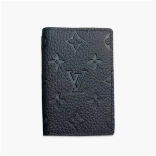 Louis Vuitton Taurillon Leather Pocket Organizer M69044
